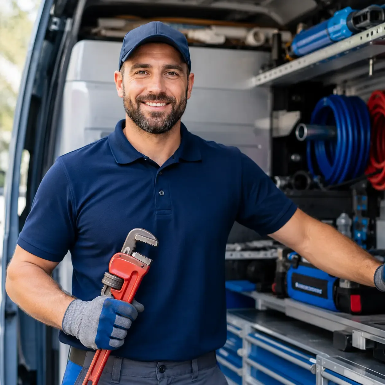 Local emergency plumbing professionals in Paris Crossing, IN