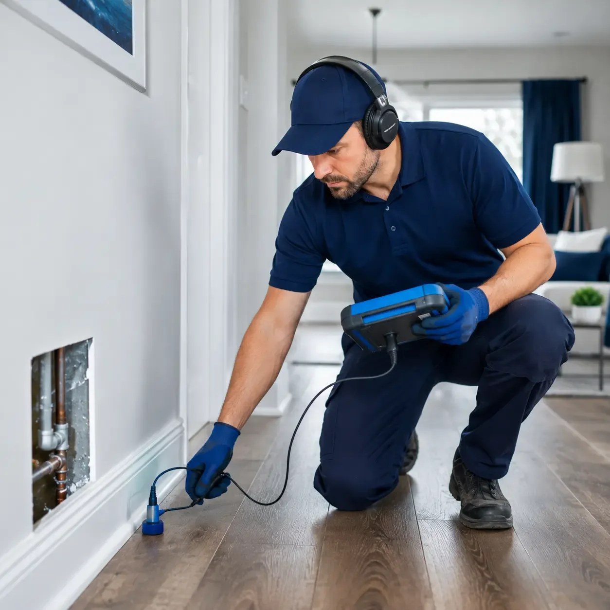 Emergency plumbing professionals serving Paris Crossing, IN